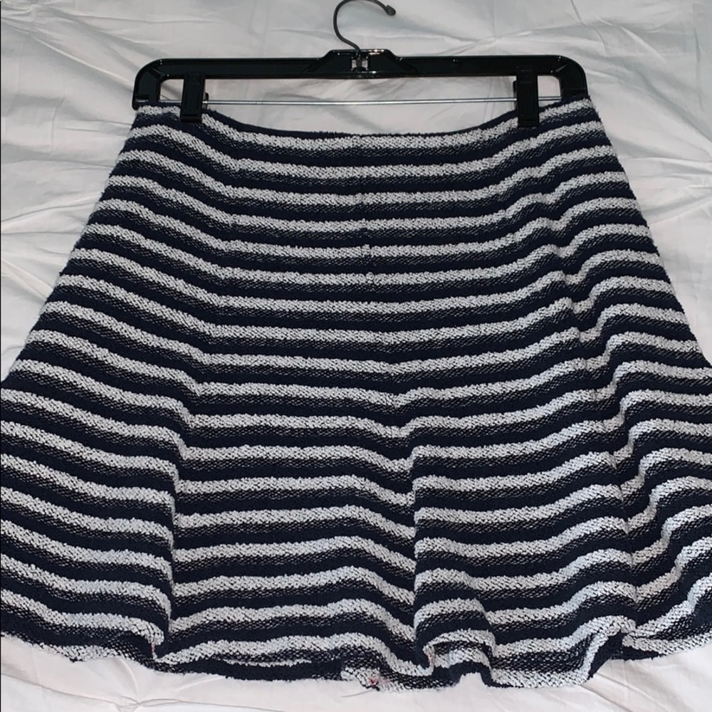 Theory Stripe Skirt